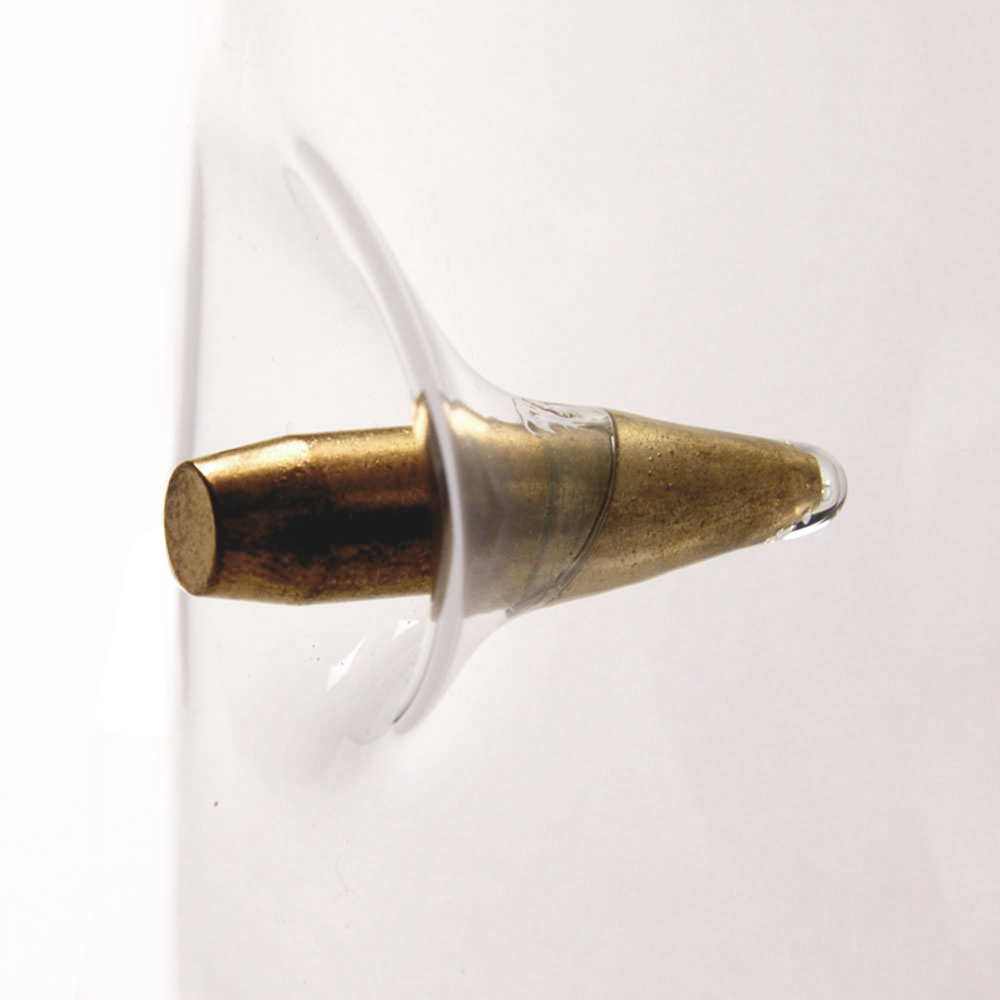 Army Engineer 250th Anniversary Bullet Whiskey Glass