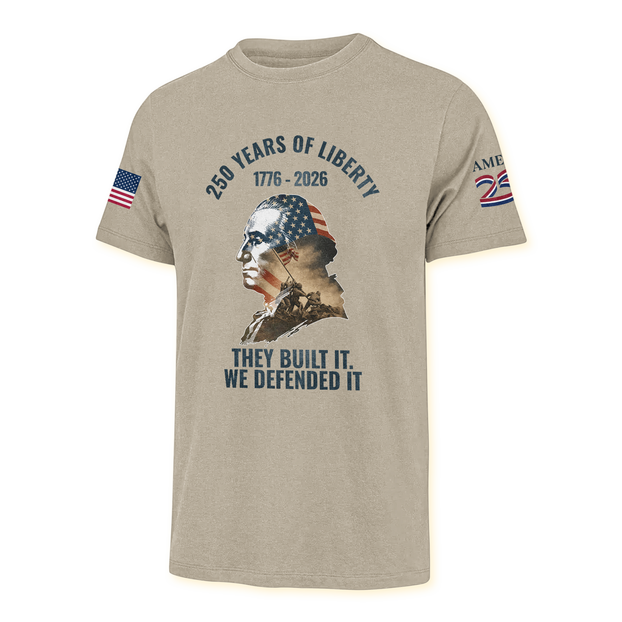 America 250 Years Classic T-shirt