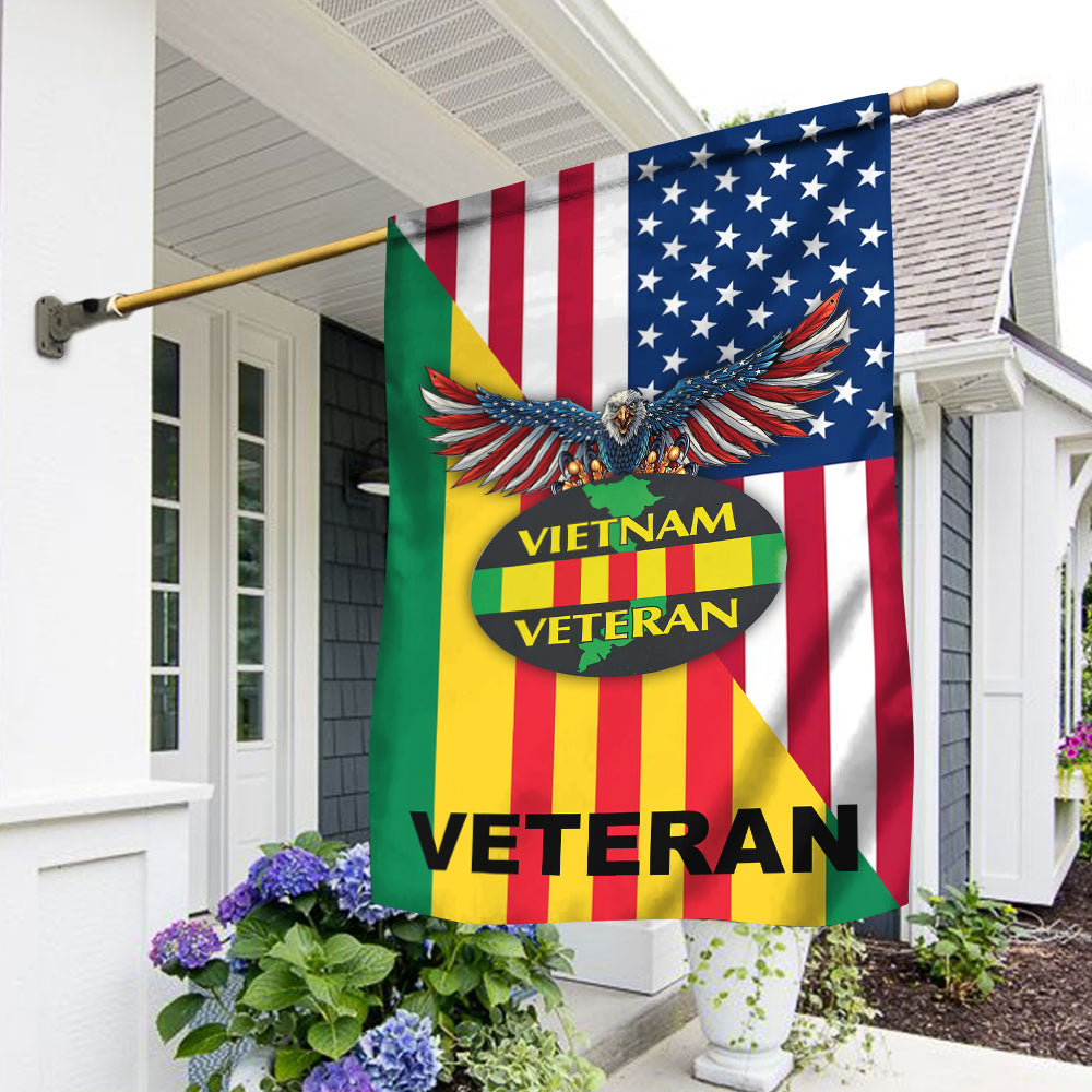 Vietnam Veteran Flag