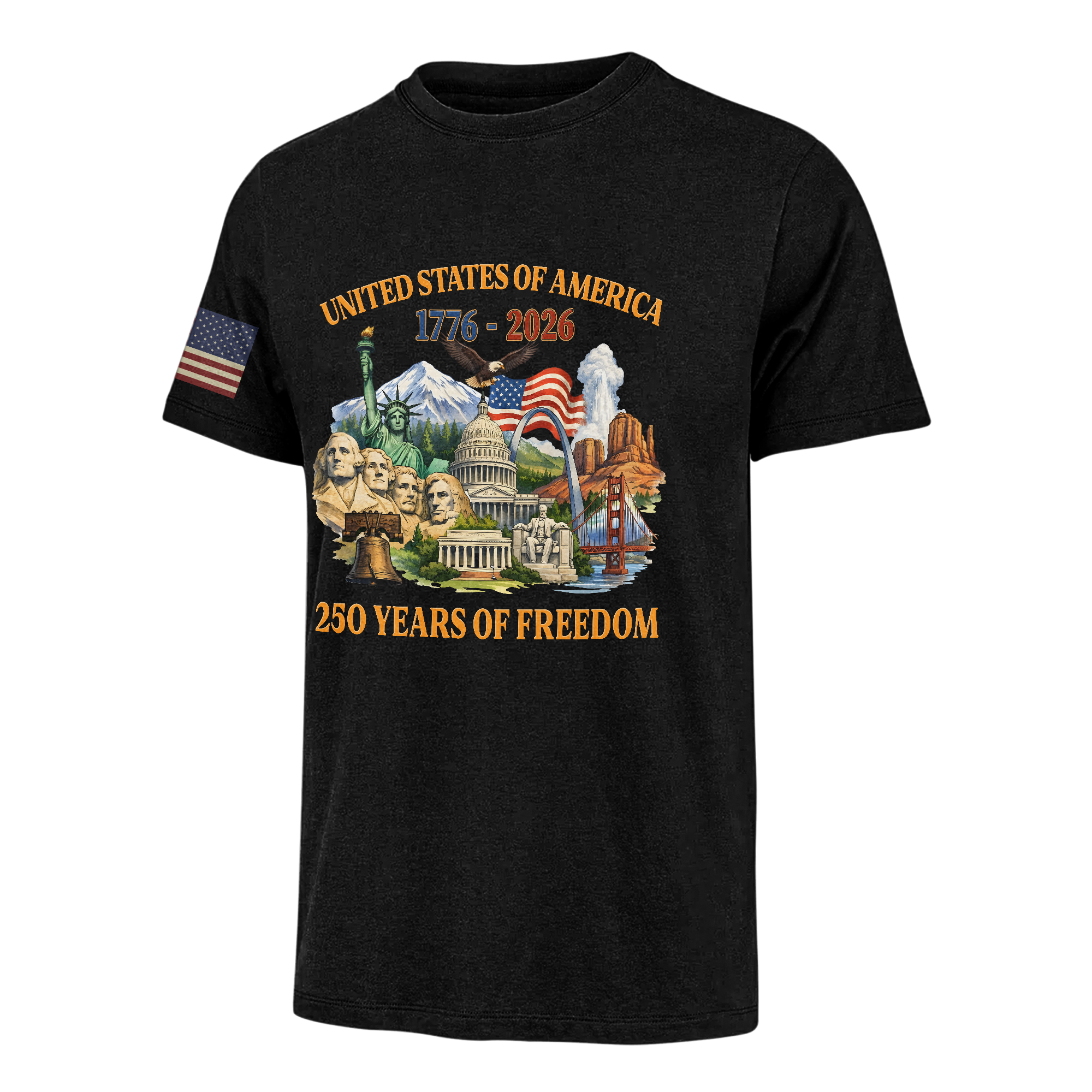 America 250 Years of Freedom Classic T-shirt