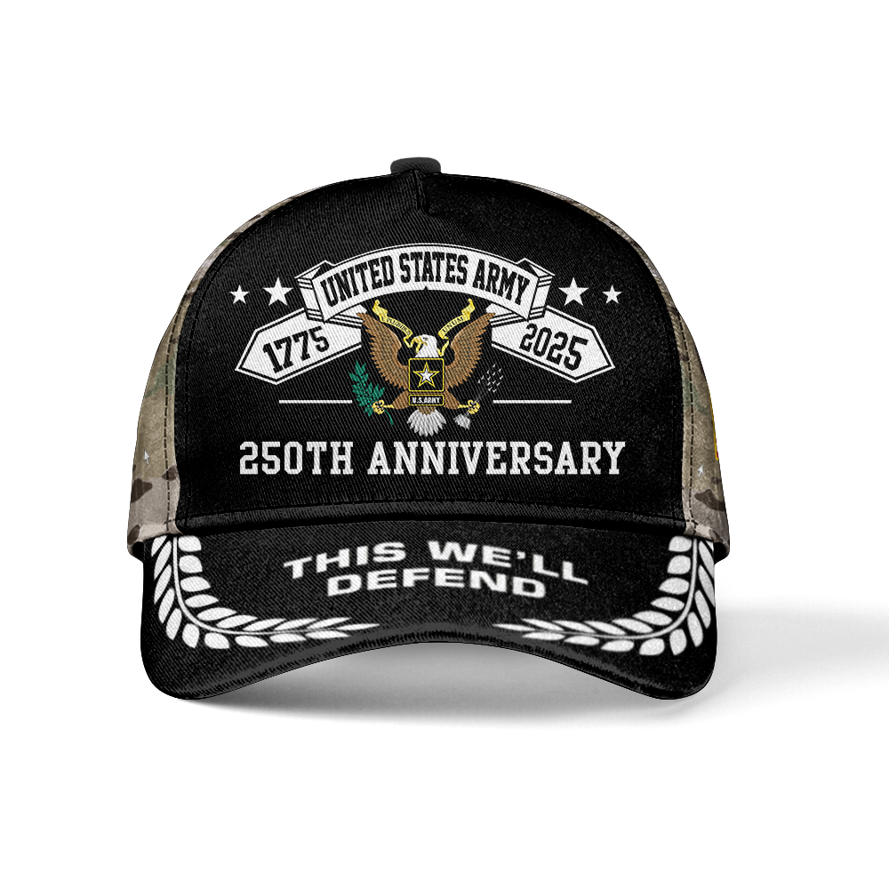 Army 250th Anniversary Classic Cap