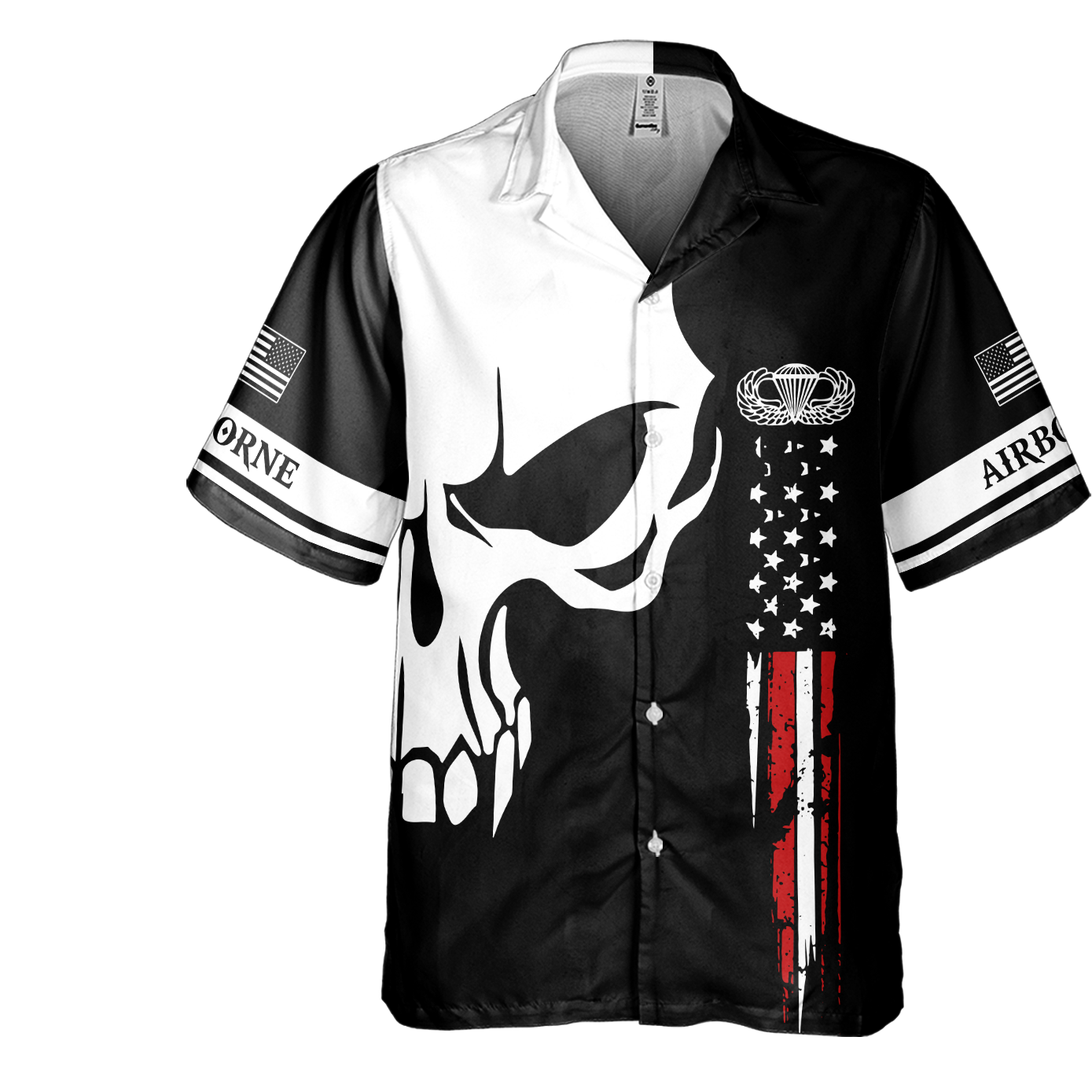 I Own It Forever The Title Airborne Cuban Shirt