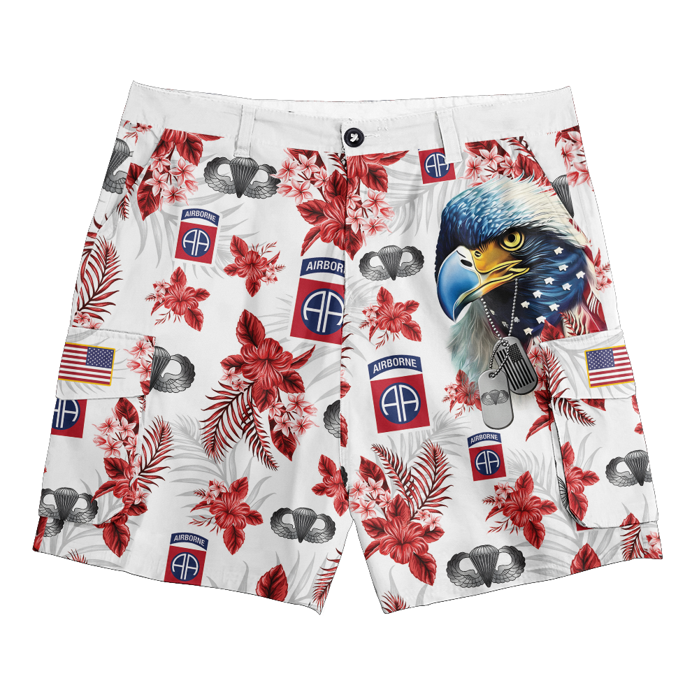 Airborne Tropical Cargo Shorts