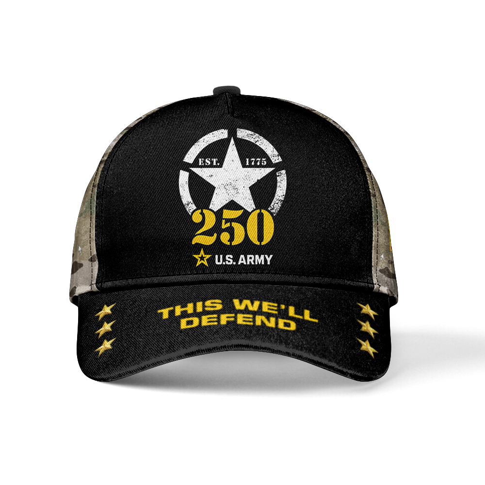 Army 250th Anniversary Classic Cap
