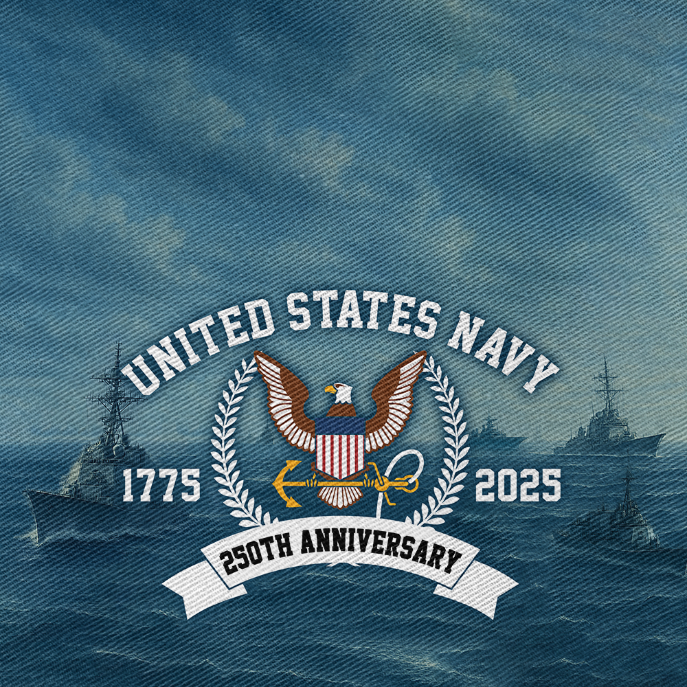 Navy 250th Anniversary Classic Cap