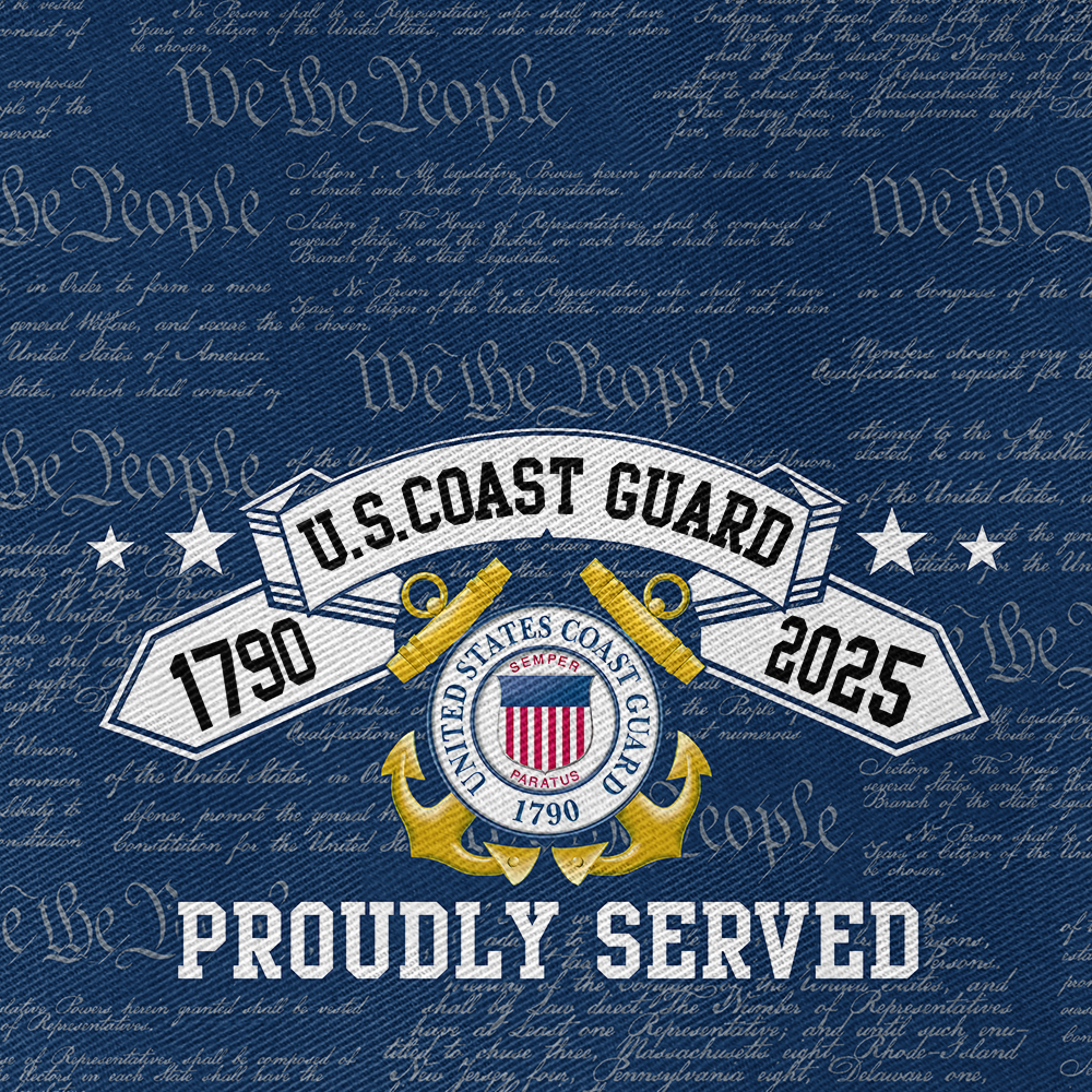 Coast Guard 235th Birthday Classic Cap