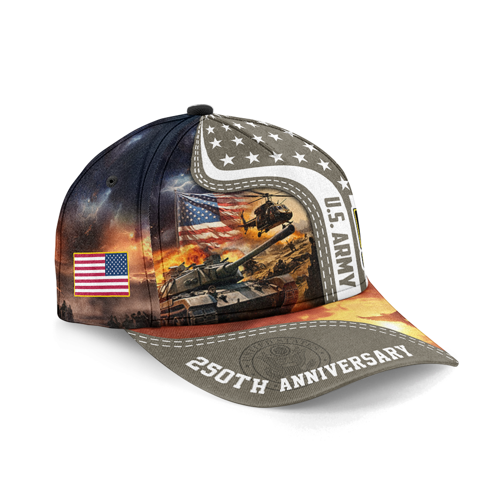 Army 250th Anniversary Classic Cap