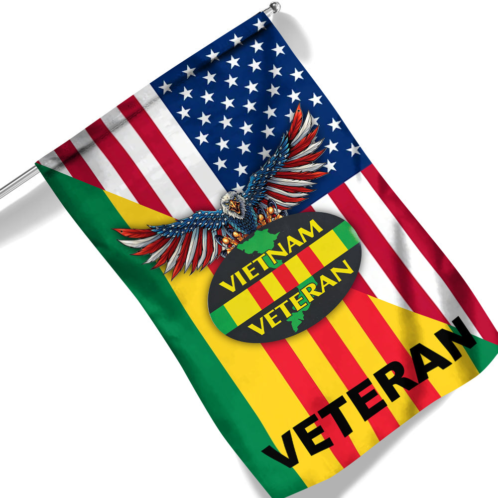 Vietnam Veteran Flag