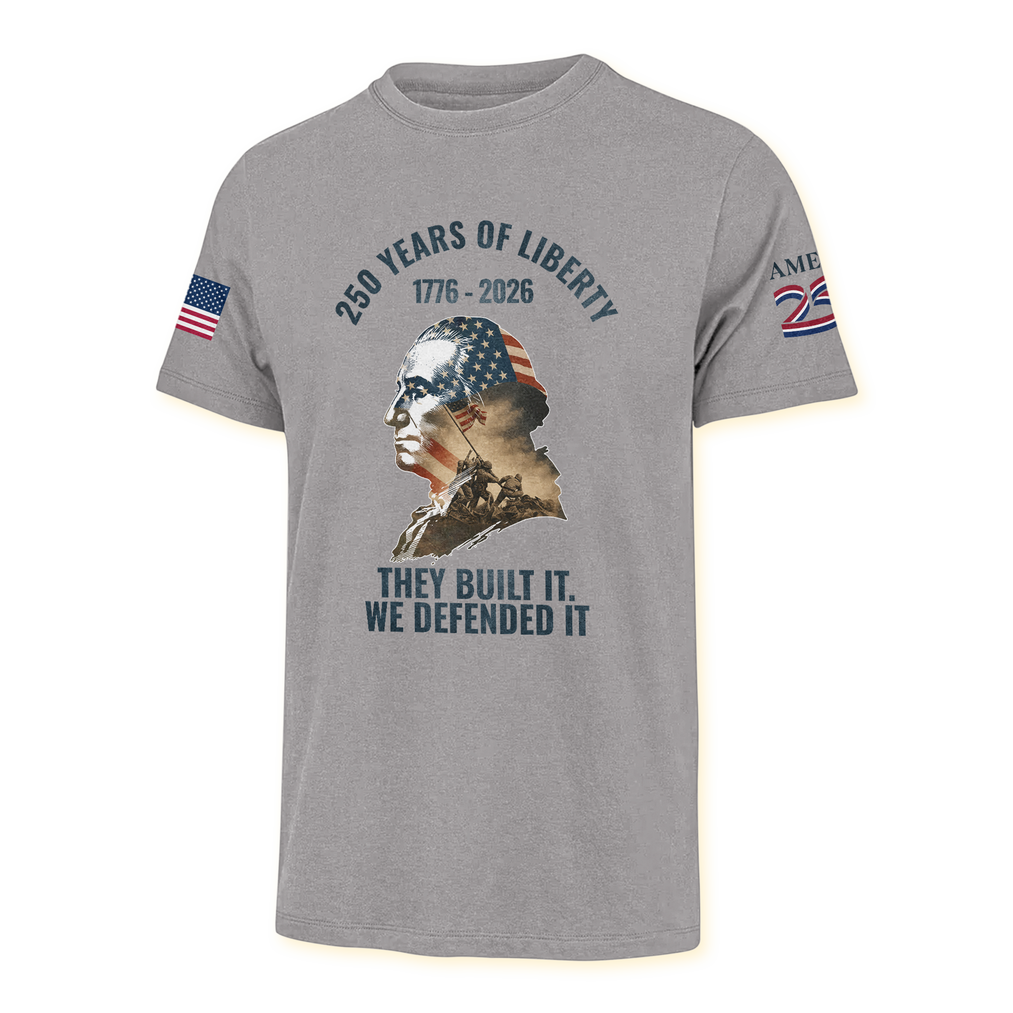 America 250 Years Classic T-shirt