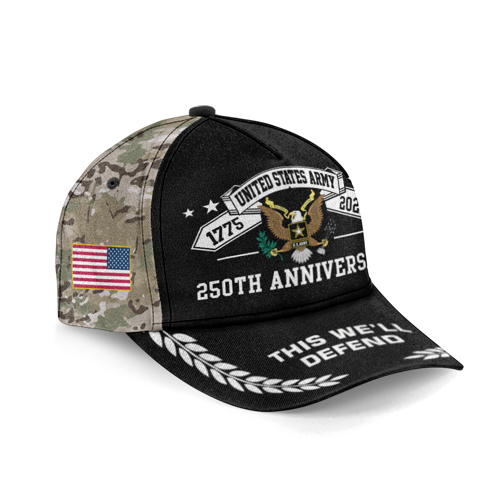 Army 250th Anniversary Classic Cap
