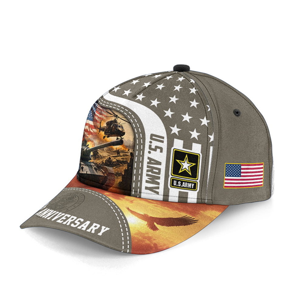 Army 250th Anniversary Classic Cap