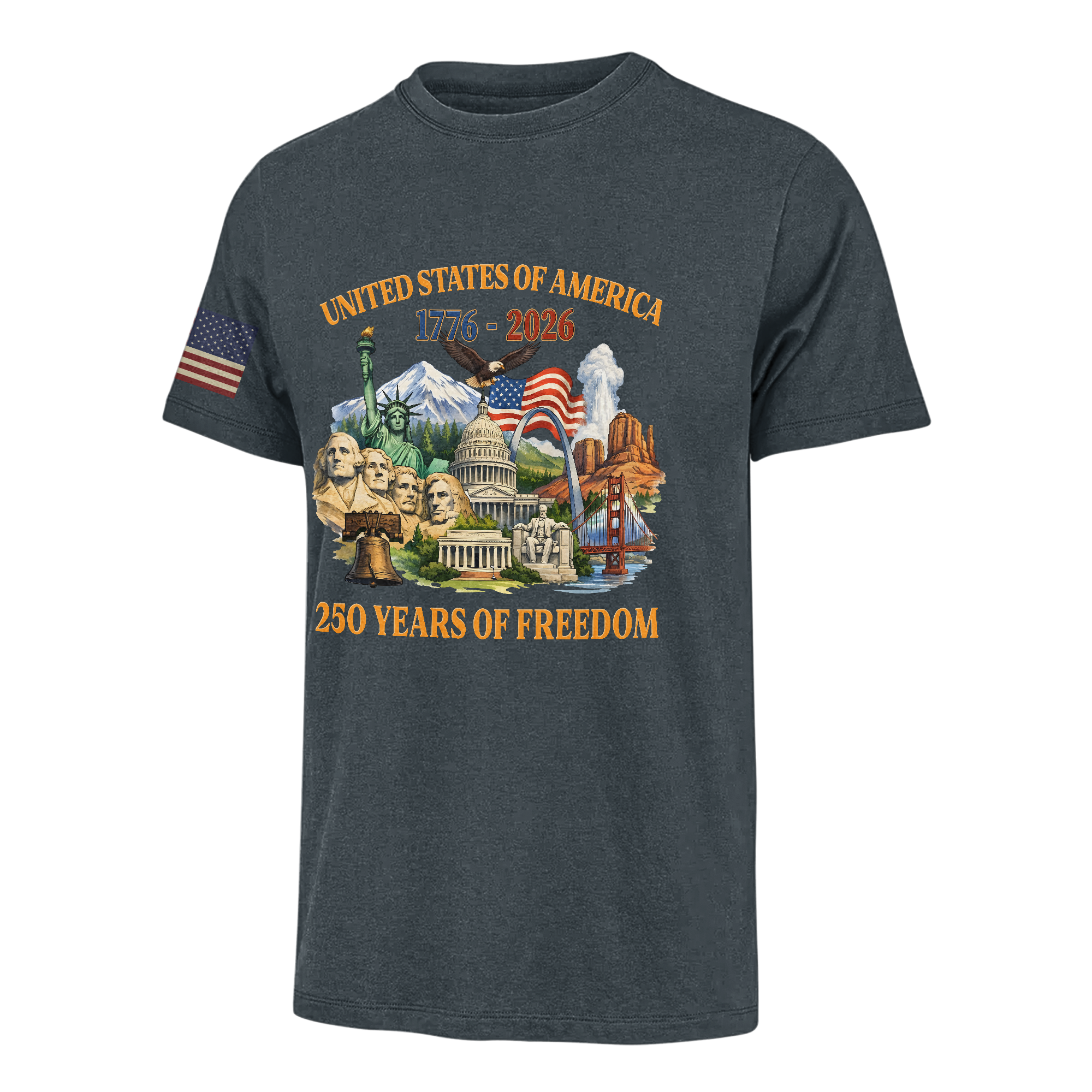 America 250 Years of Freedom Classic T-shirt