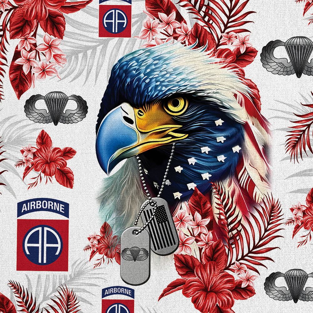 Airborne Tropical Cargo Shorts