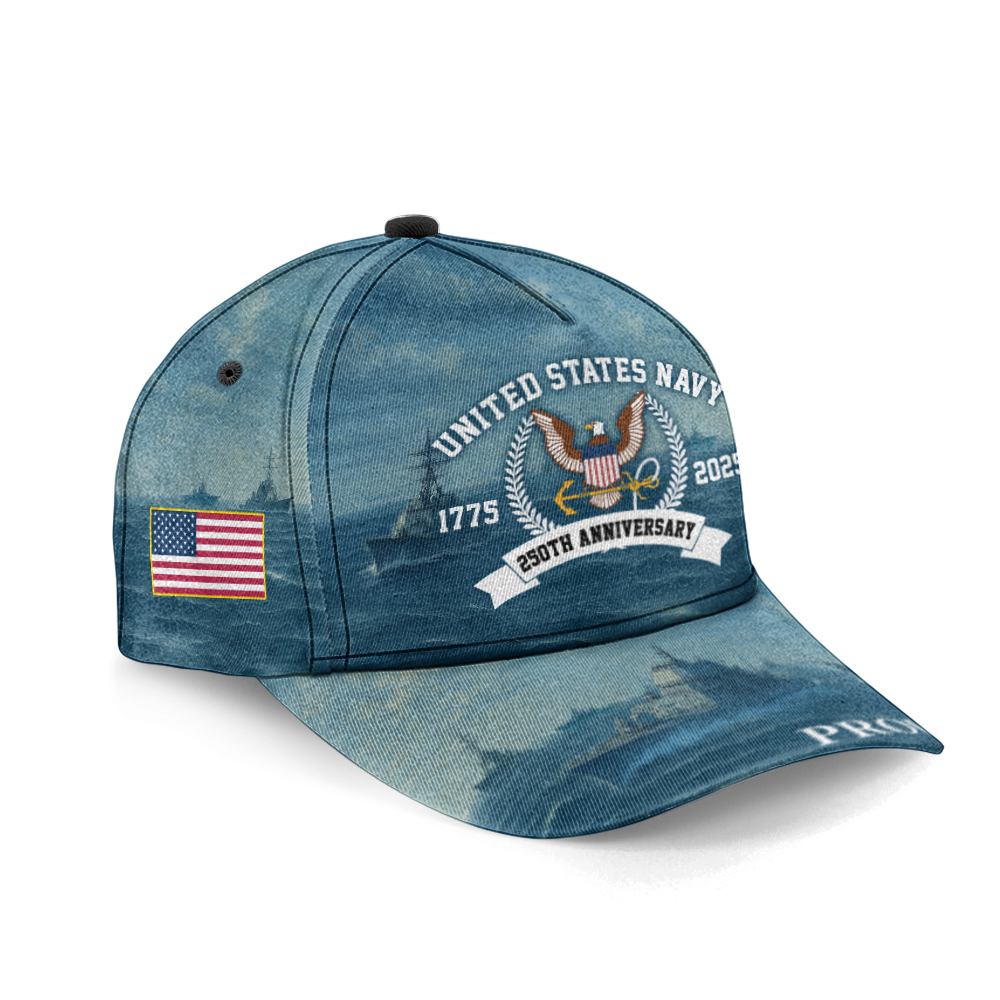 Navy 250th Anniversary Classic Cap