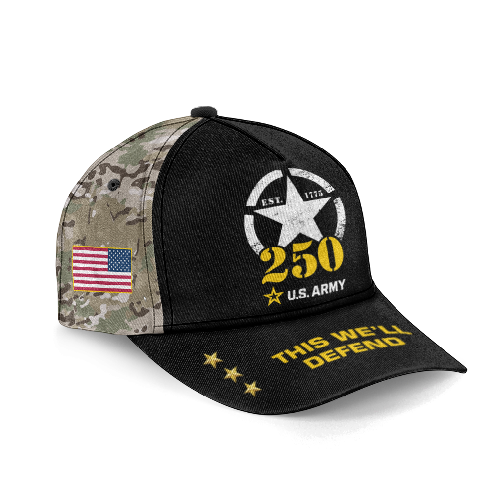 Army 250th Anniversary Classic Cap