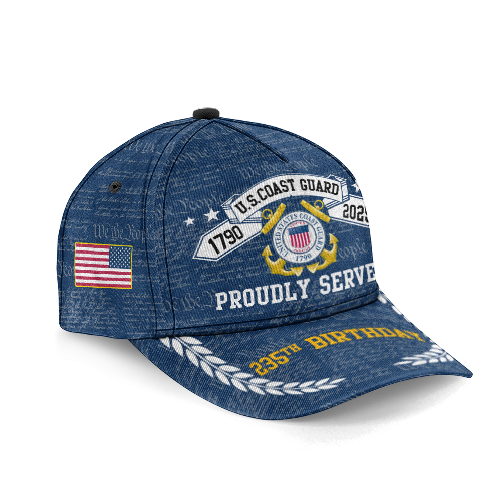 Coast Guard 235th Birthday Classic Cap