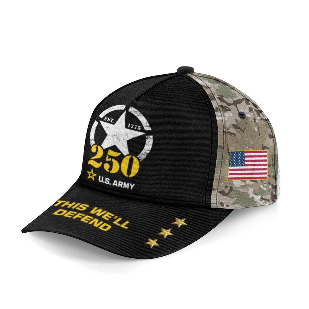 Army 250th Anniversary Classic Cap