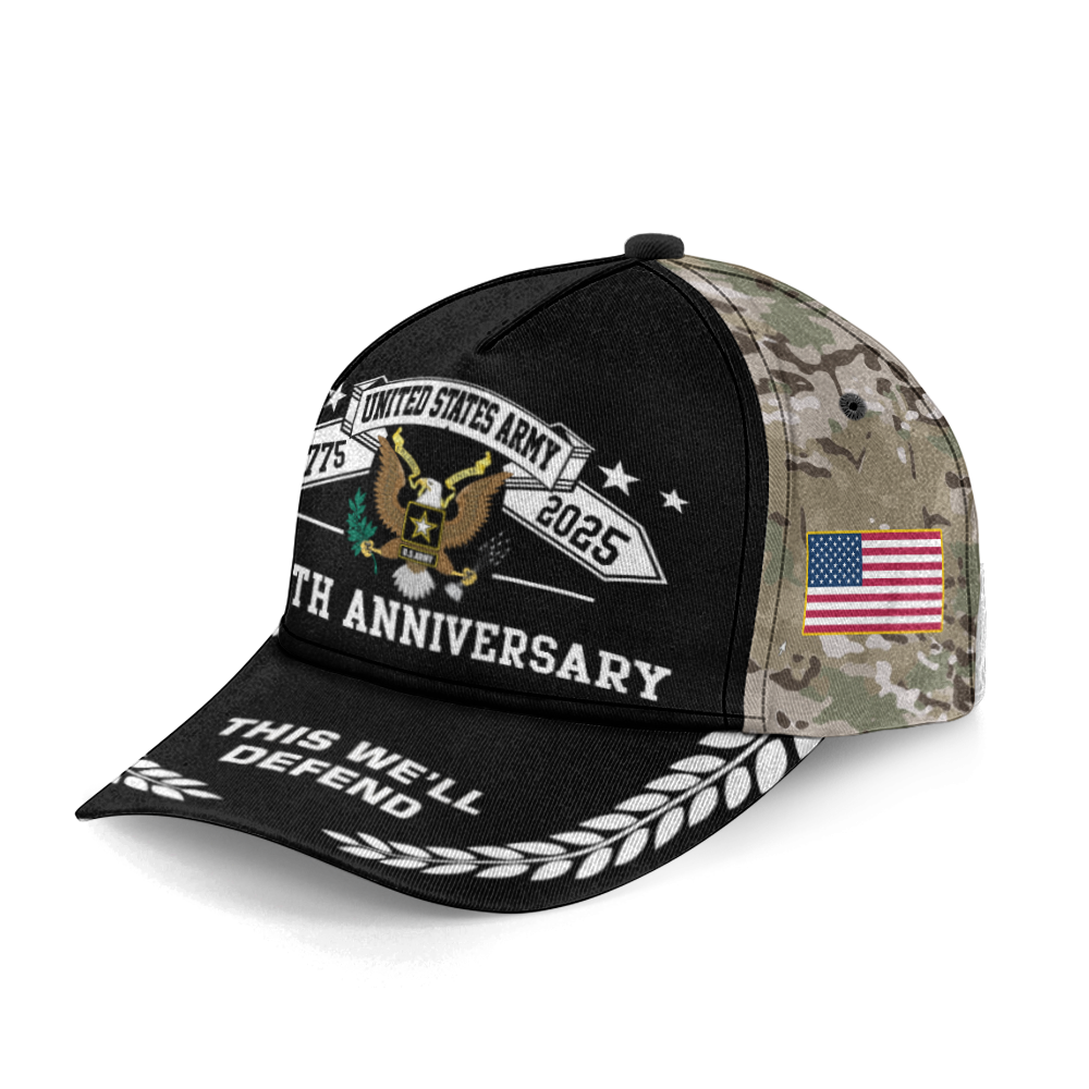 Army 250th Anniversary Classic Cap
