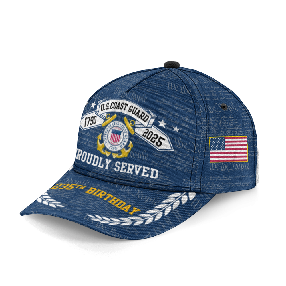 Coast Guard 235th Birthday Classic Cap