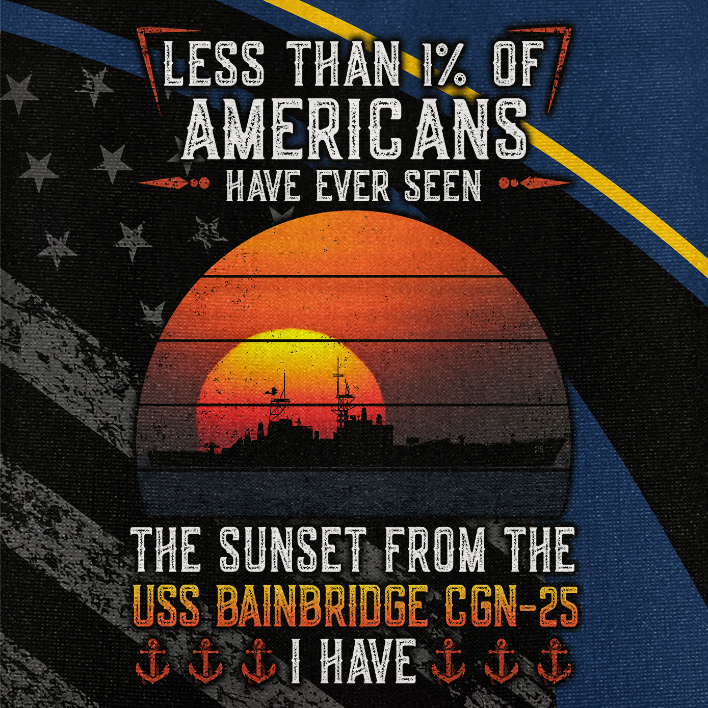 FF Have Ever Seen The Sunset From A Navy Ship Cuban Shirt