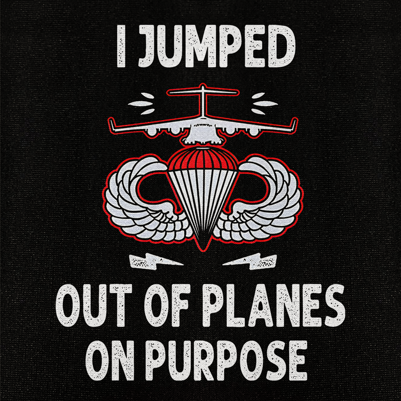 I Jumped Out Of Planes On Purpose Cuban Shirt