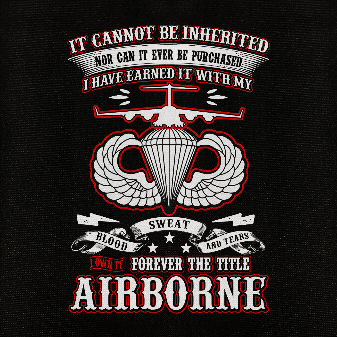 I Own It Forever The Title Airborne Cuban Shirt