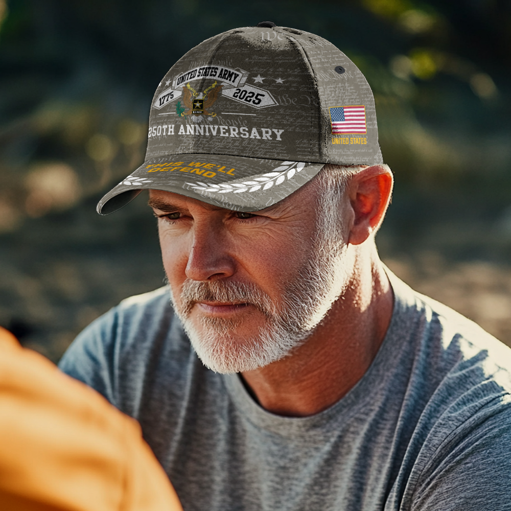 Army 250th Anniversary Classic Cap