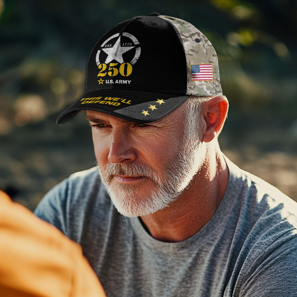 Army 250th Anniversary Classic Cap