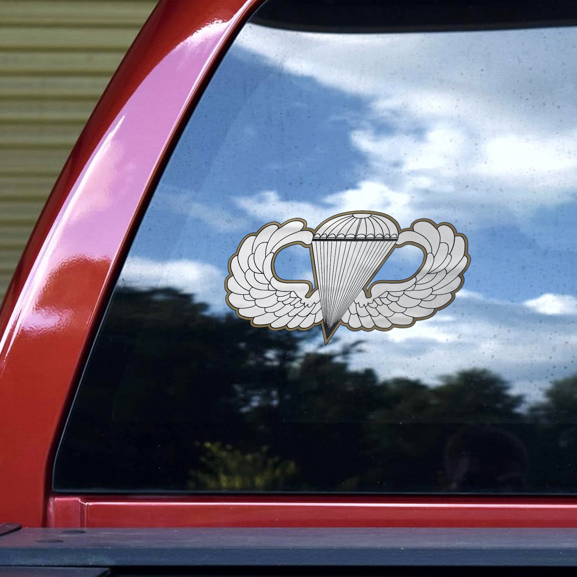 Airborne Sticker