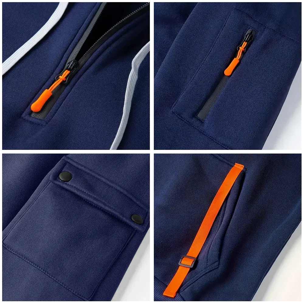 Less Than 1% Navy Submarines Quarter-Zip Hoodie