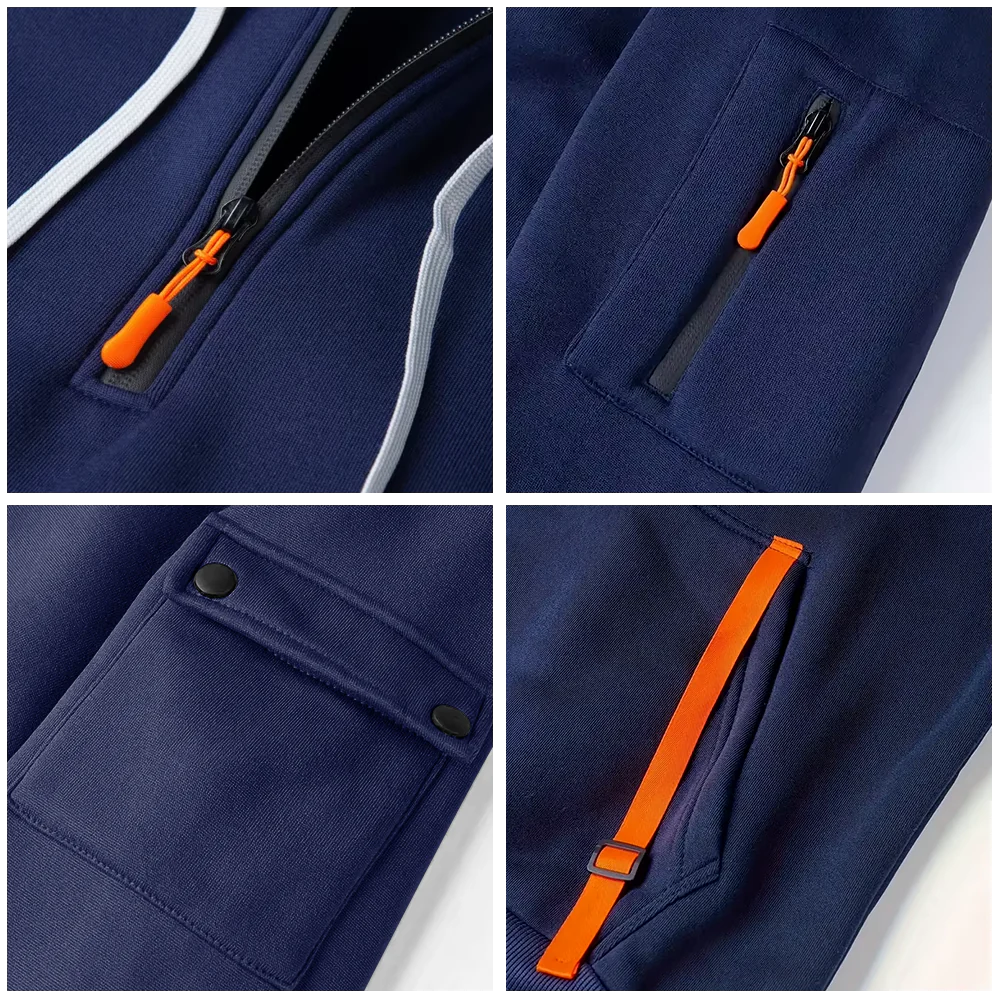 Less Than 1% Coast Guard Cutter Quarter Zip Hoodie