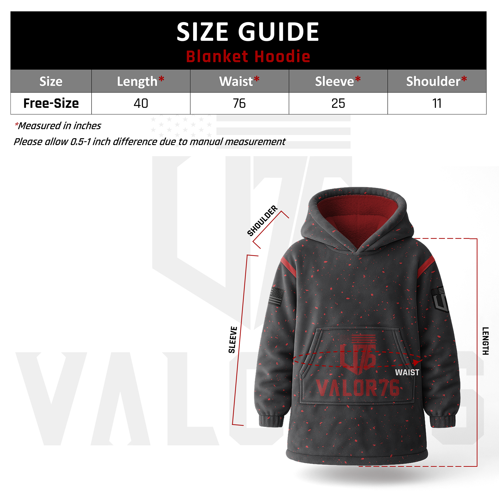 Navy Digital Type I Camouflage Blanket Hoodie