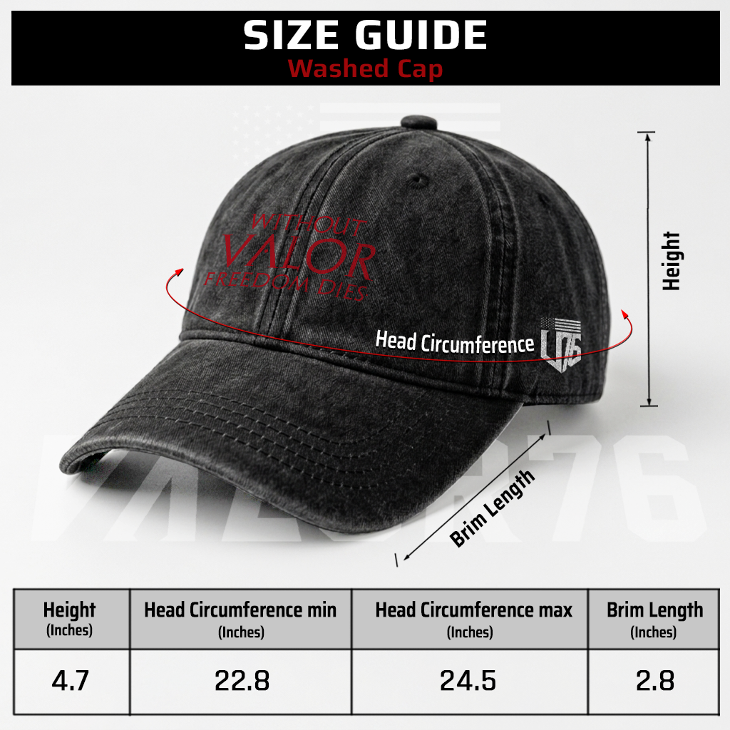 Airborne Paratrooper I Am The .001% Washed Cap