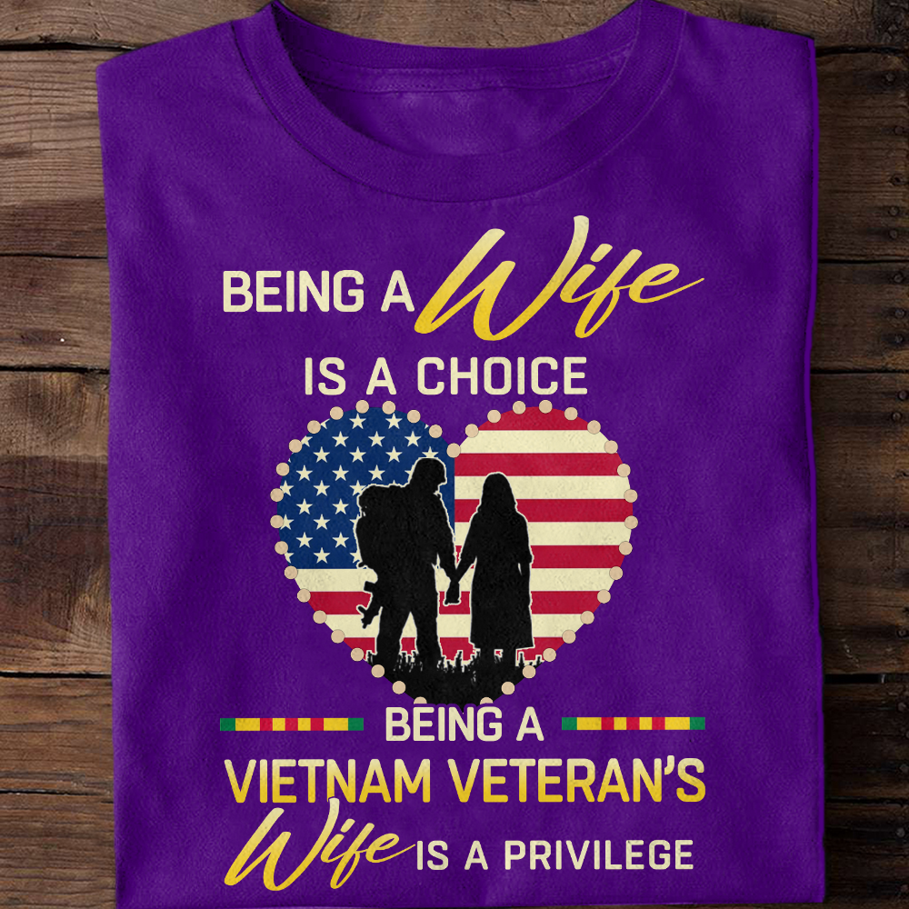 Vietnam Veteran's Wife Classic T-Shirt