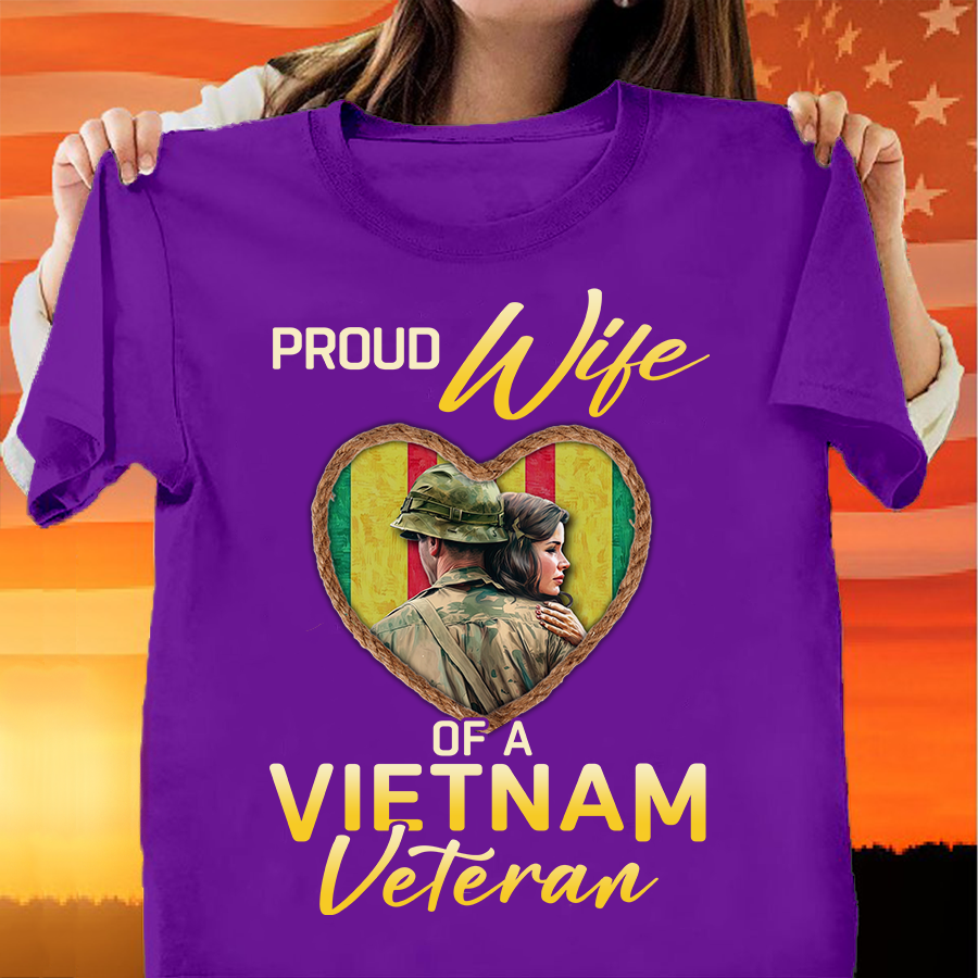 Vietnam Veteran's Wife Classic T-Shirt