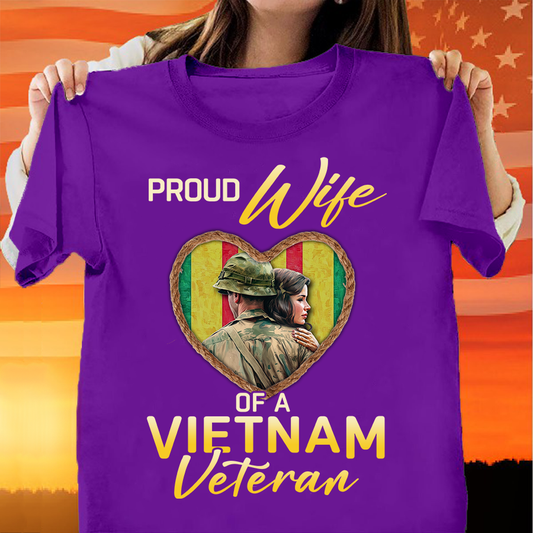 Vietnam Veteran's Wife Classic T-Shirt