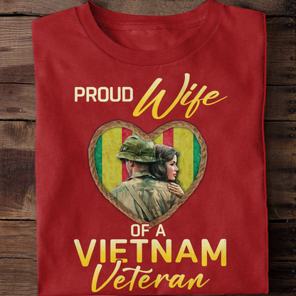 Vietnam Veteran's Wife Classic T-Shirt