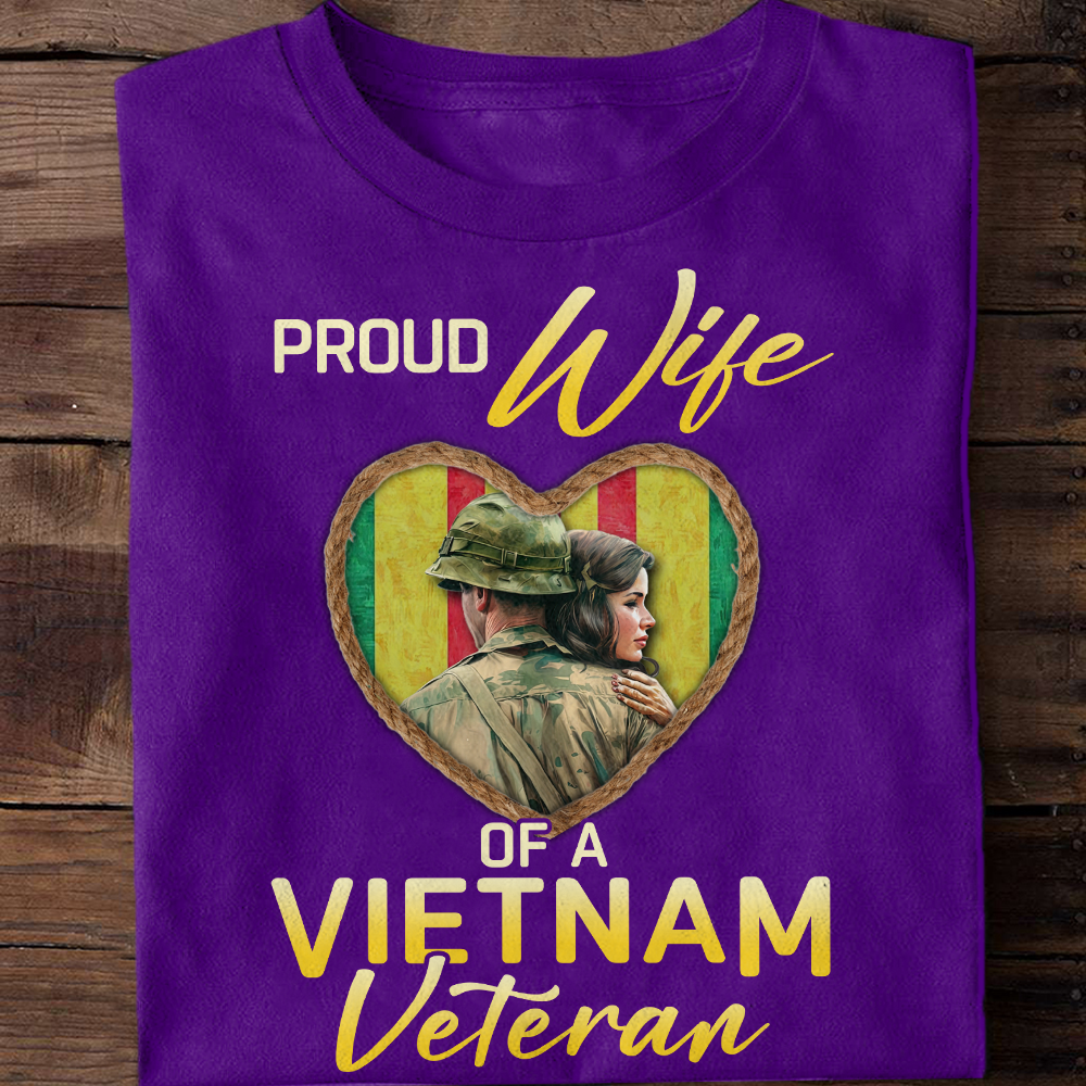 Vietnam Veteran's Wife Classic T-Shirt