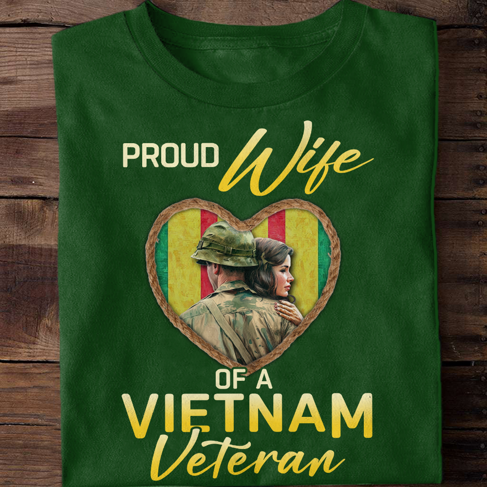 Vietnam Veteran's Wife Classic T-Shirt