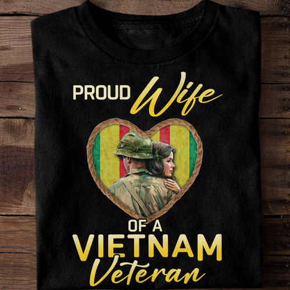 Vietnam Veteran's Wife Classic T-Shirt