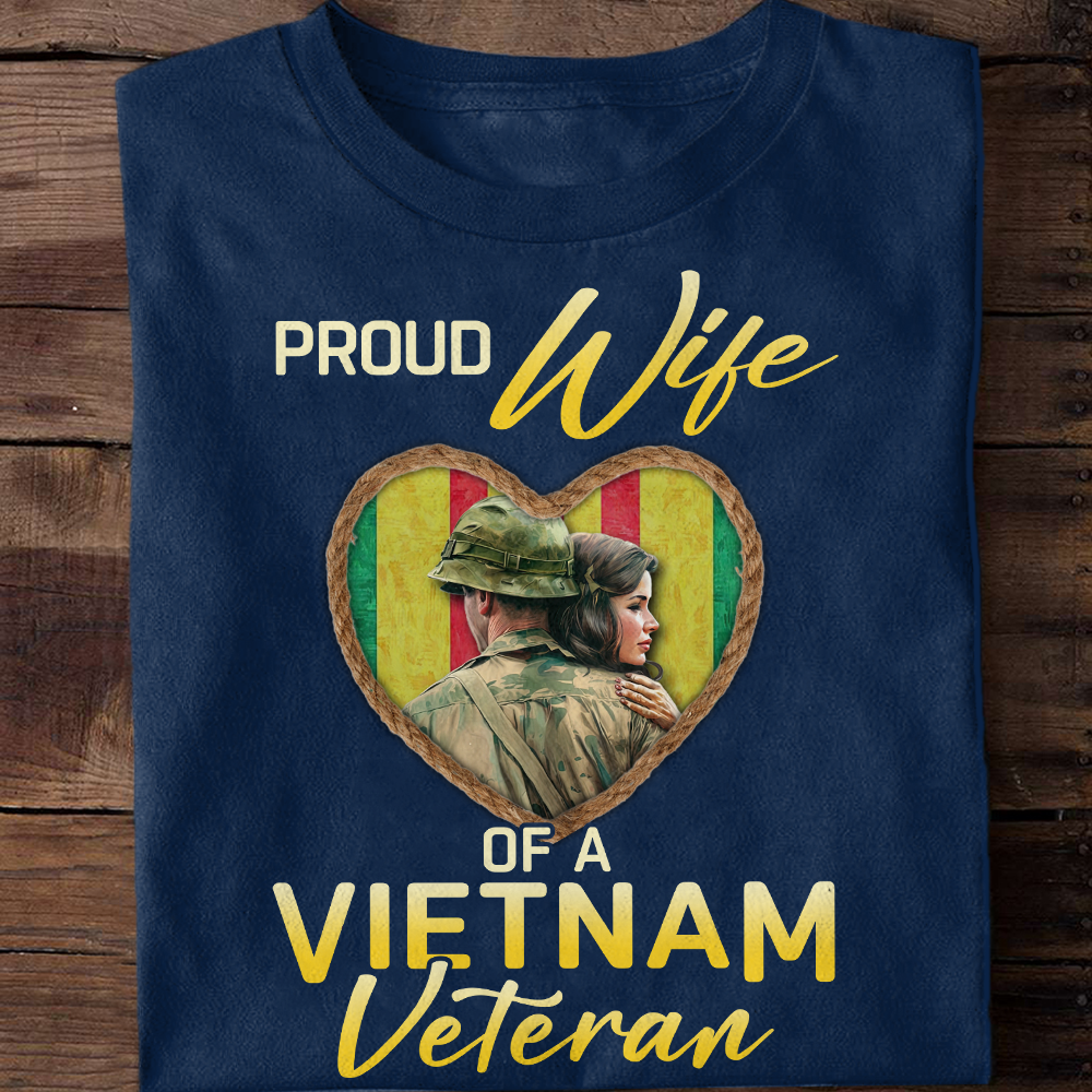 Vietnam Veteran's Wife Classic T-Shirt