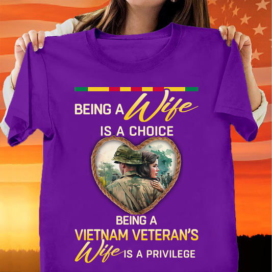 Vietnam Veteran's Wife Classic T-Shirt