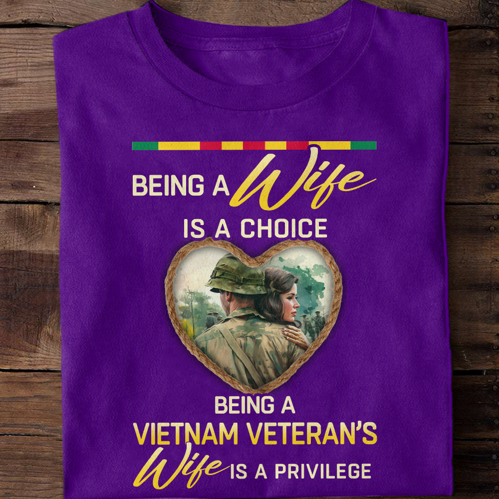 Vietnam Veteran's Wife Classic T-Shirt