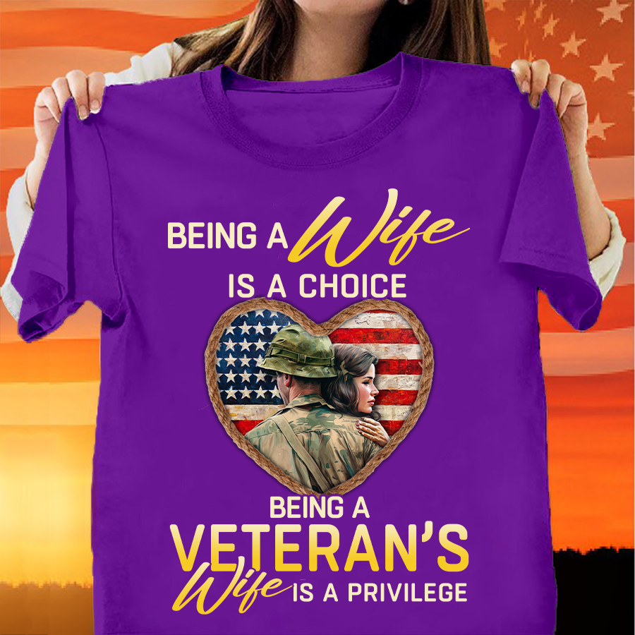 Veteran's Wife Classic T-Shirt