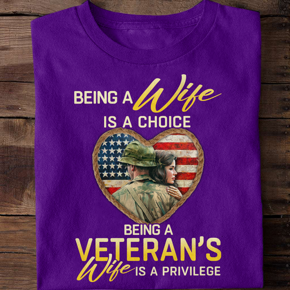 Veteran's Wife Classic T-Shirt