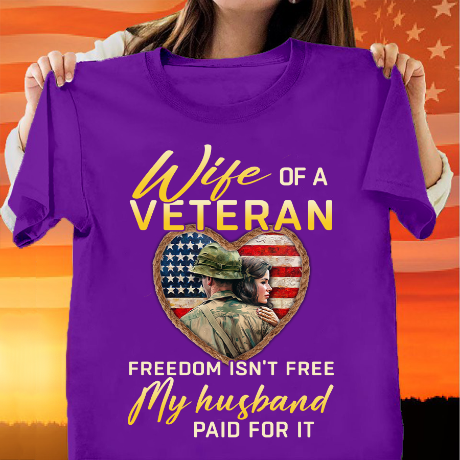 Veteran's Wife Classic T-Shirt