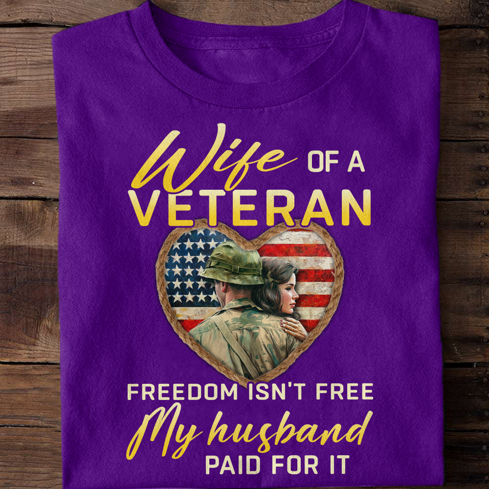 Veteran's Wife Classic T-Shirt