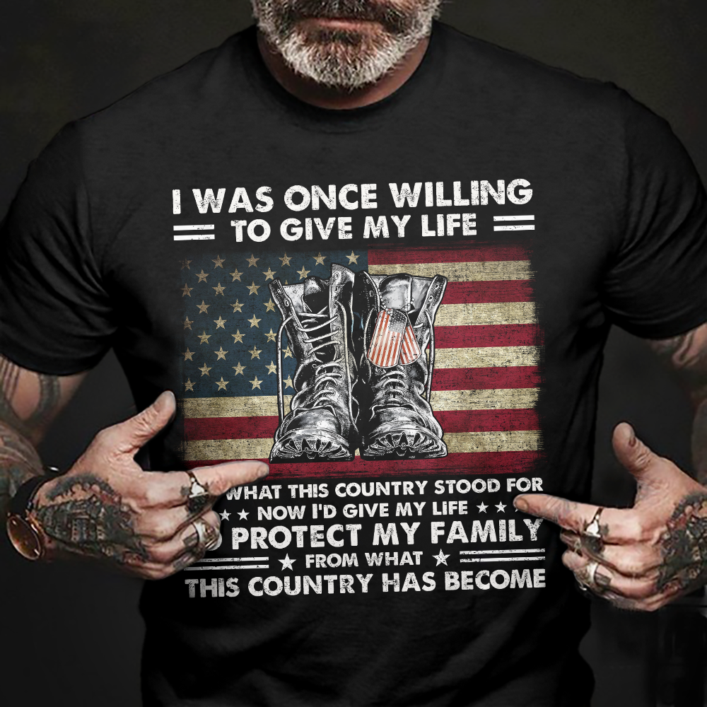 Protect My Family Classic T-Shirt