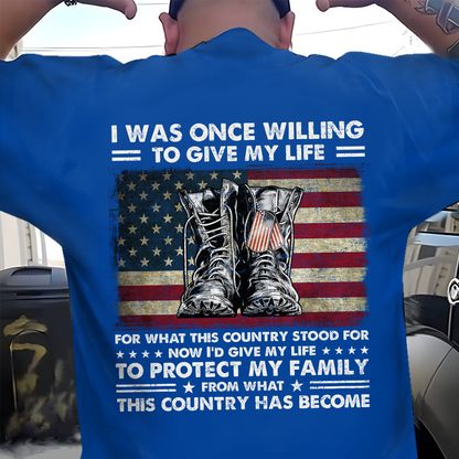 Protect My Family Classic T-Shirt