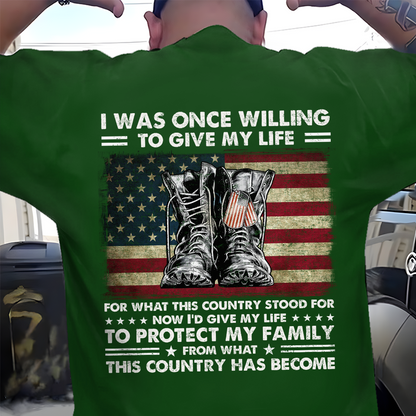 Protect My Family Classic T-Shirt